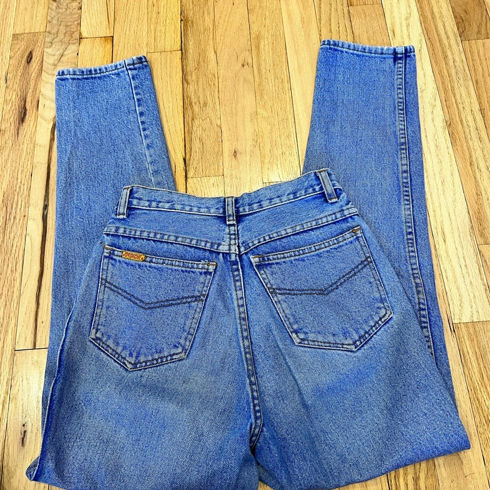 Vintage Women blue denim jeans